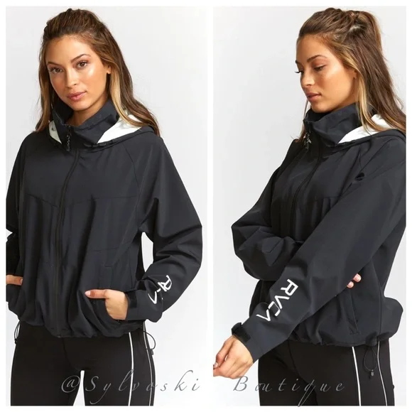 🔥RVCA VA WINDBREAKER JACKET NWT - Picture 2 of 10